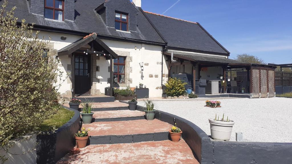 B&B / Chambre d'hôtes Locarn Lodge, Goas Rep Goas Rép 22340 Locarn