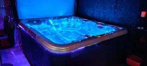 Loft romantique hammam spa privatif playroom