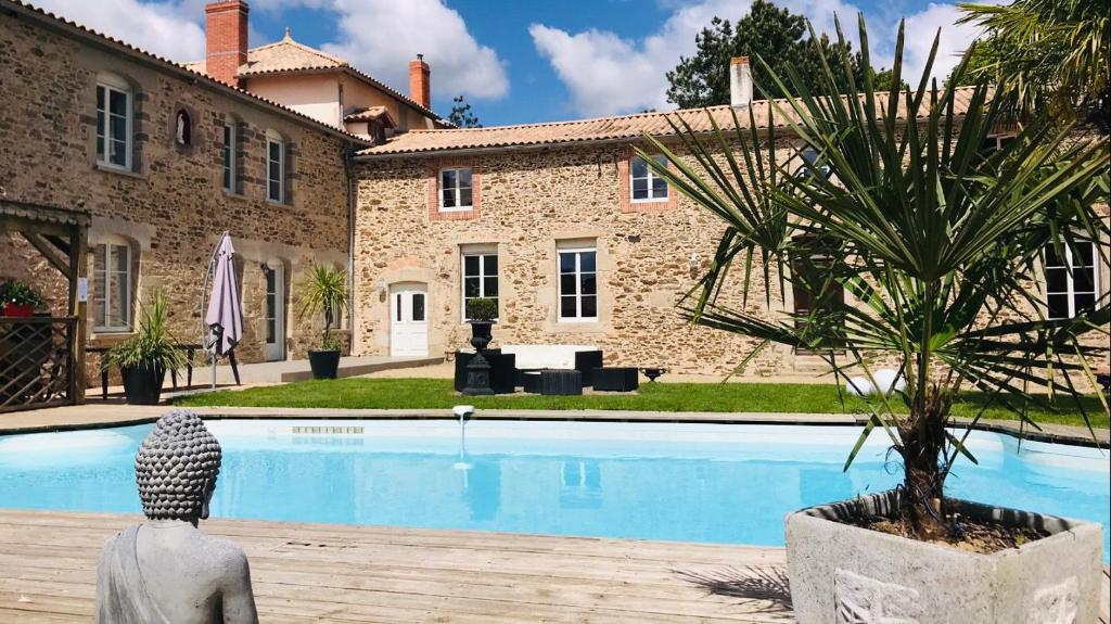 Logis de la Clartière La Clartière, 85670 Falleron