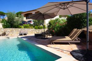 B&B / Chambre d'hôtes Lone Star House 26 Chemin des Bouteillers 83120 Sainte-Maxime Provence-Alpes-Côte d\'Azur