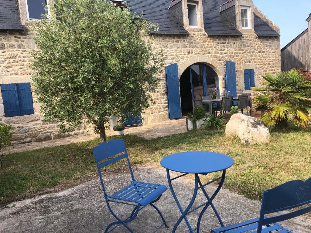 B&B / Chambre d'hôtes Longère de Gueldro - Chambre des Dunes 18 Gueldro Hillio 56680 Plouhinec