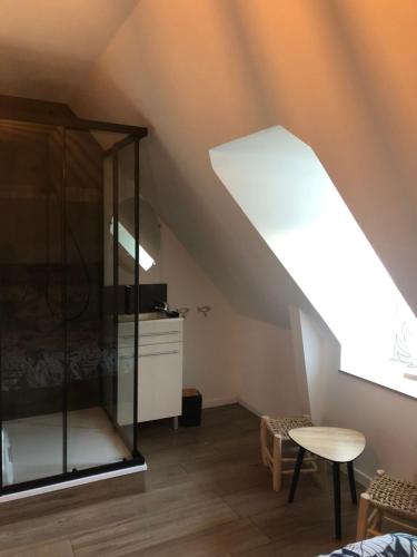Longère de Gueldro - Chambre des Dunes