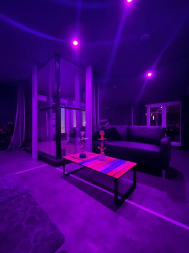 Love room rooftop jacuzzi