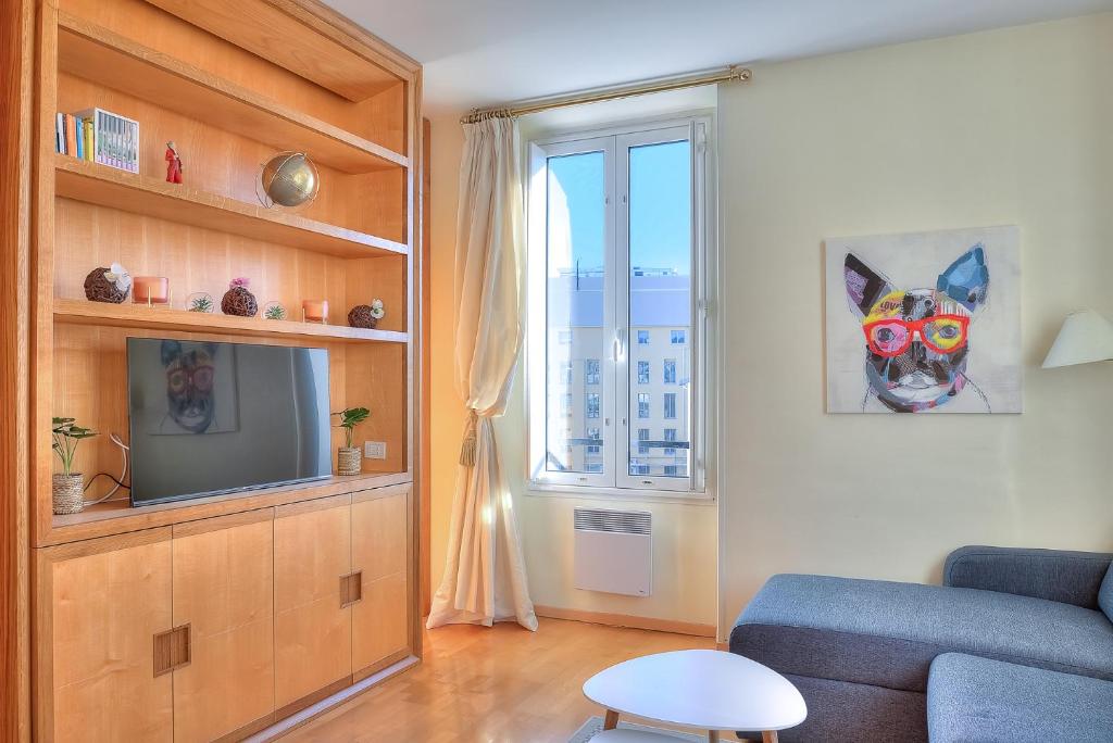 Lumineux Appartement- Carre d'or- Proche mer 13 rue Masséna, 06000 Nice