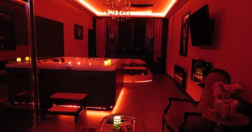 Luxury spa concept