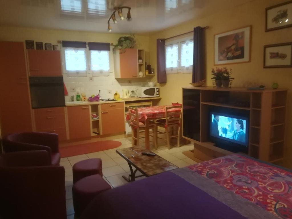 B&B / Chambre d'hôtes Maison 680 Route de terre carrée 73870 Montricher-le-Bochet