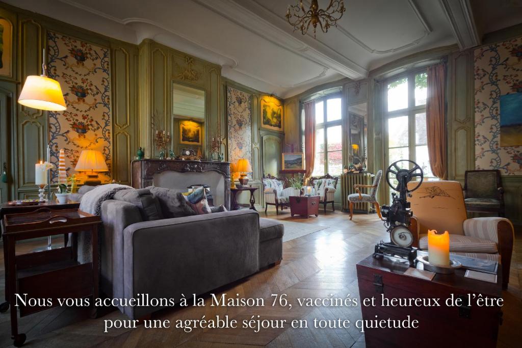 B&B / Chambre d'hôtes Maison 76 76 Rue Pierre Ledent 62170 Montreuil-sur-Mer