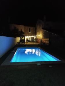 B&B / Chambre d'hôtes maison a bizanet avec piscine 41 Rue de la Gare 11200 Bizanet Languedoc-Roussillon