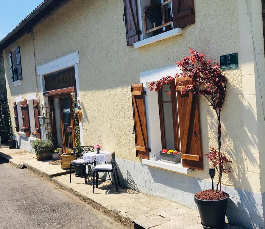 B&B / Chambre d'hôtes Maison Blanche De Hudson 2 Rue des Sources Fraiches 87150 Cussac