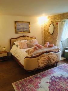 B&B / Chambre d'hôtes Maison Blanche De Hudson 2 Rue des Sources Fraiches 87150 Cussac Limousin