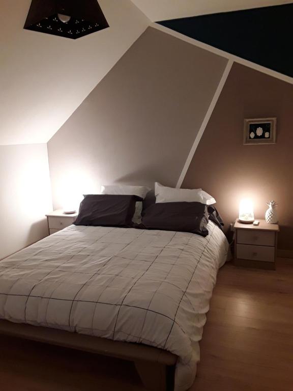 B&B / Chambre d'hôtes Maison bois 32 Route  Du Mesnil 45110 Germigny-des-Prés