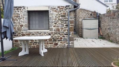 Maison bord de mer