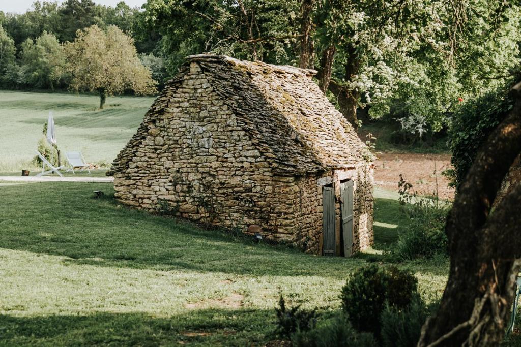 B&B / Chambre d'hôtes Maison d'hôtes Bel Estiu Le Méjat 24590 Saint-Geniès