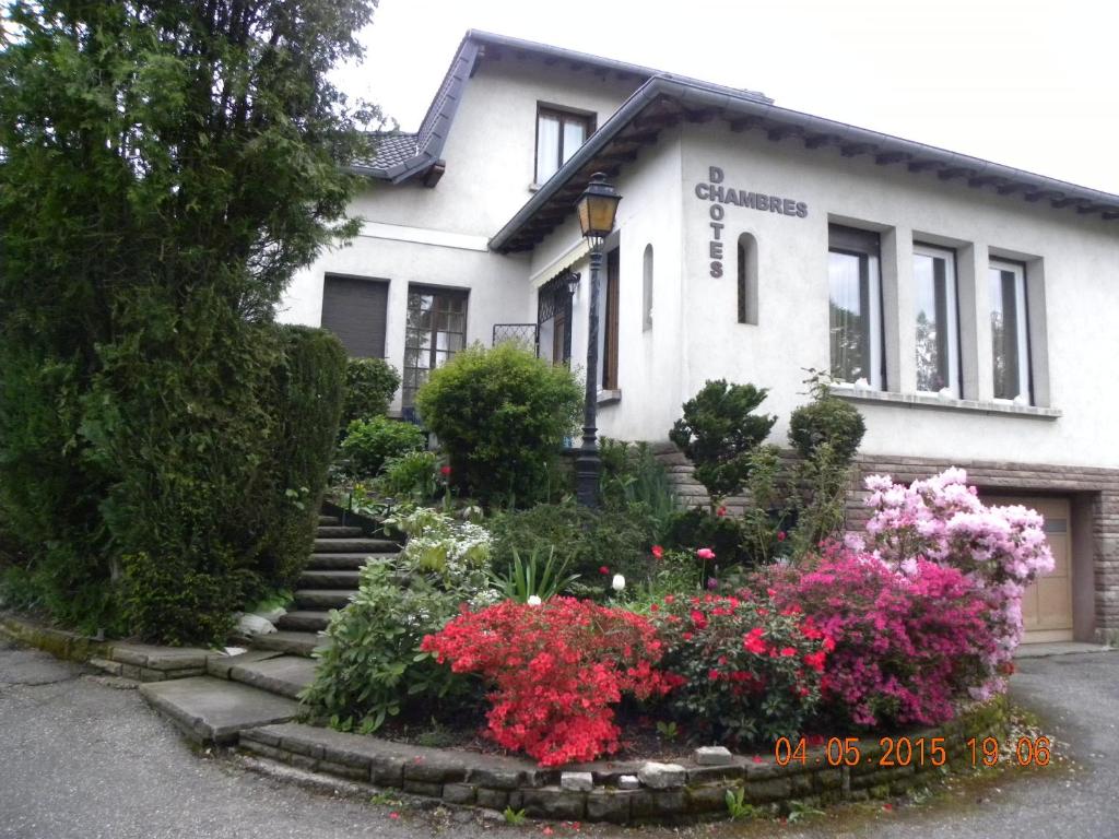 B&B / Chambre d'hôtes Maison d'hôtes - Borisov 19, Rue De Vesoul 90300 Cravanche