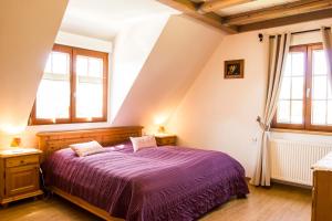 Maison d'hôtes Chez Christelle - Proximité Route des vins d'Alsace