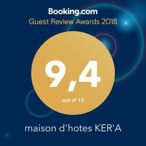 maison d'hotes KER'A