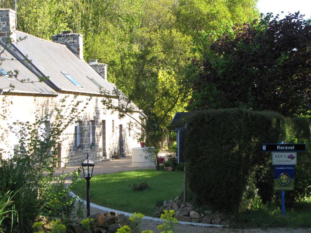 B&B / Chambre d'hôtes maison d'hotes KER'A keravel goudelin 22290 Goudelin