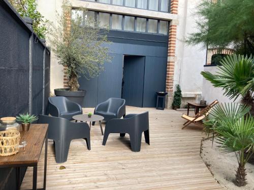 Maison d'hotes L'atelier du Charmois
