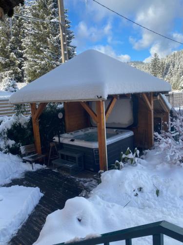 Maison d'hôtes La Devinière - Spa accessible toute l'année