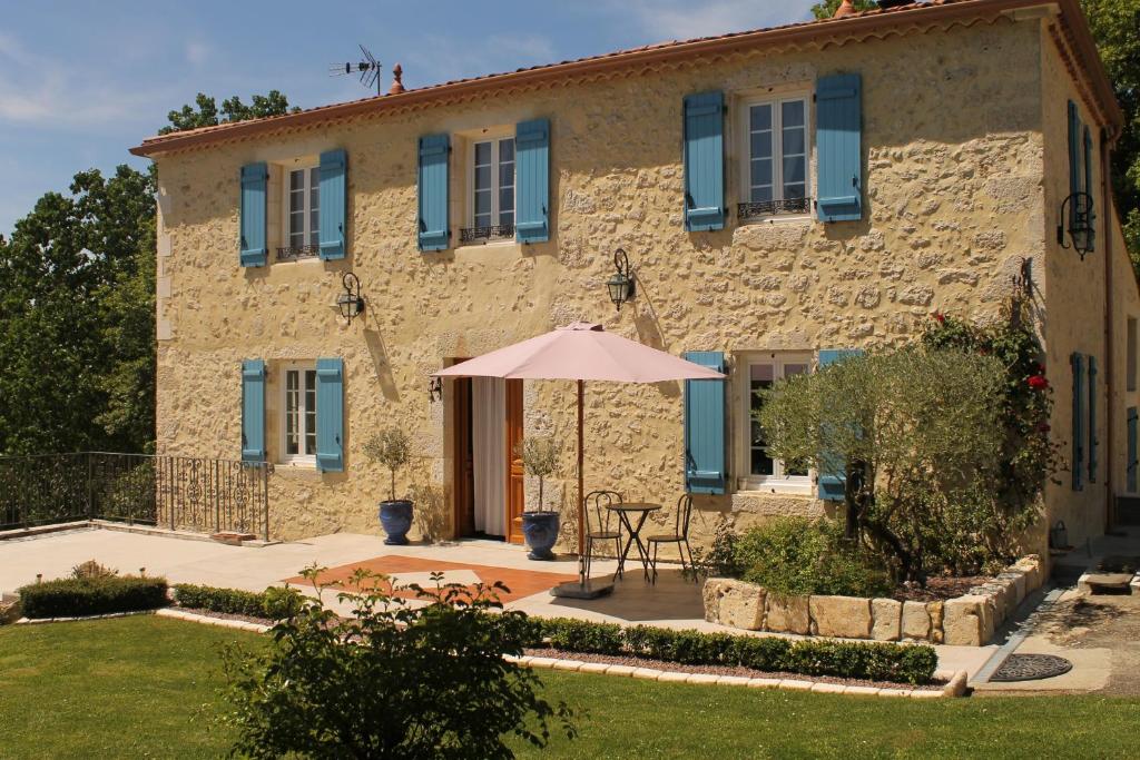 Maison d'Hôtes Las Baillargues de Haut Hameau de Las Baillargues, 32330 Mouchan