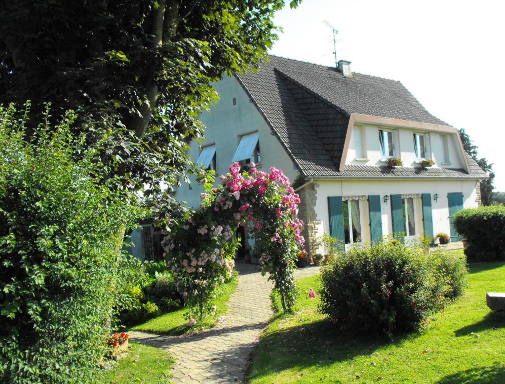Maison d'hôtes Les Vallées 12 Route des Vallées, 50220 Saint-Quentin-sur-le-Homme