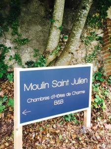 Maison d'Hôtes Moulin Saint Julien