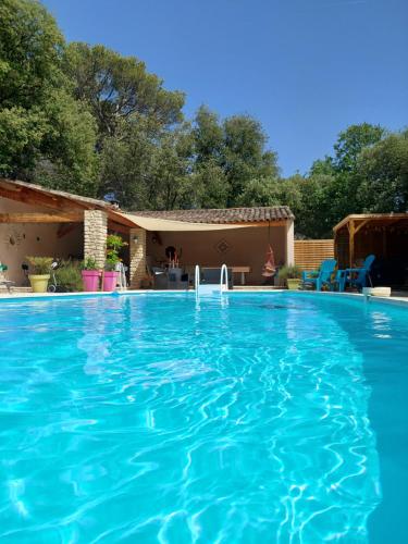 Maison d'Hôtes & Spa La Chêneraie-Provence Ventoux
