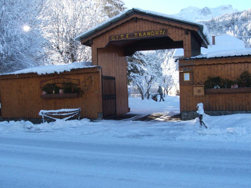 B&B / Chambre d'hôtes Maison d' hôtes Tranquyl 37 avenue Emile Aubert 04400 Barcelonnette