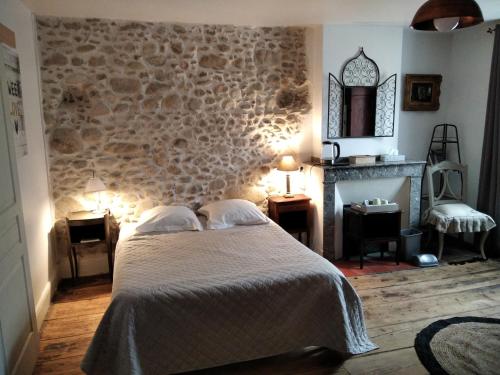 Maison de ville au pied de la Montagne Noire
