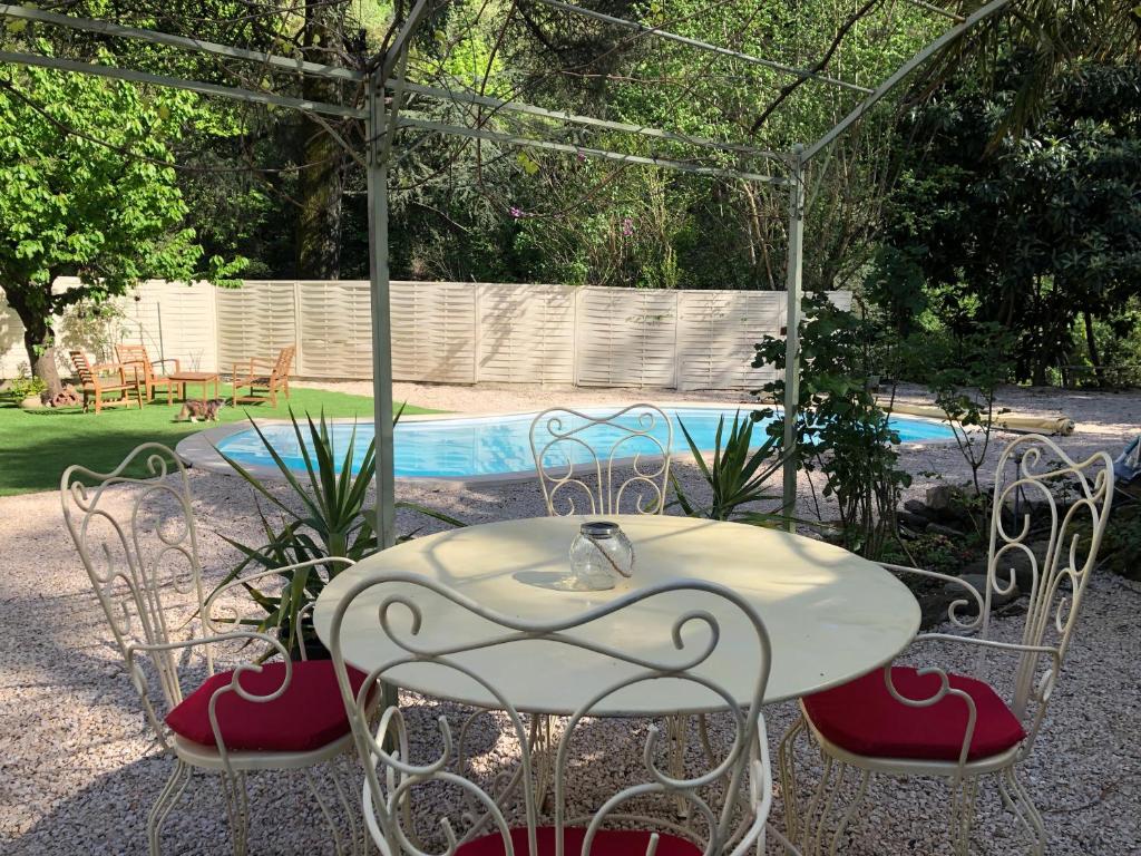 B&B / Chambre d'hôtes Maison des Ingénieurs 16, Quartier des Bureaux 30410 Molières-sur-Cèze