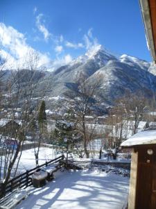 B&B / Chambre d'hôtes Maison familiale des Gueyniers 1 impasse de l'ardoisière quartier des magnans 04850 Jausiers Provence-Alpes-Côte d\'Azur