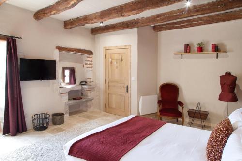 Maison Lapopie chambres et gîte