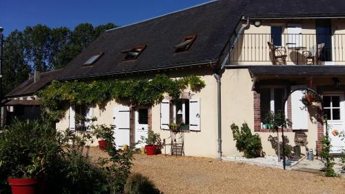 Maison Marguerite avec 2 grandes chambres séparées, idéale pour une famille