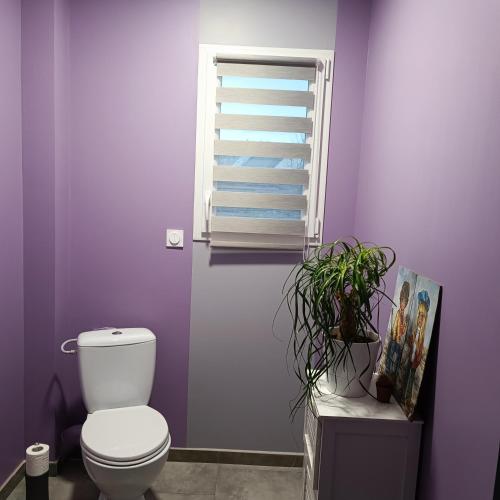 Maison pour location de chambre 24H et GP