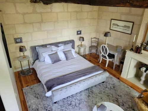 Maison Sommet - Chambre Bordeaux