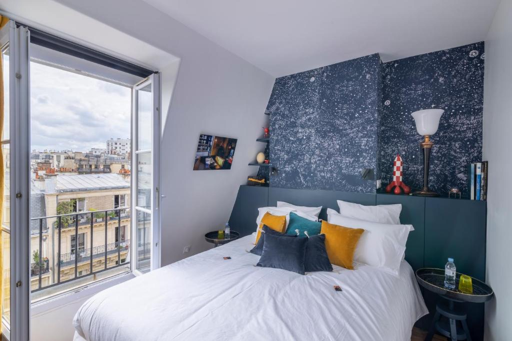 B&B / Chambre d'hôtes MaisondesChaumes-Paris 32 Avenue Théophile Gautier 75016 Paris