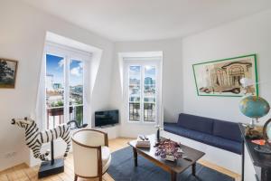 B&B / Chambre d'hôtes MaisondesChaumes-Paris 32 Avenue Théophile Gautier 75016 Paris Île-de-France