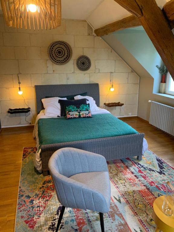B&B / Chambre d'hôtes malitourne Malitourne 49320  Charcé-Saint-Ellier-sur-Aubance