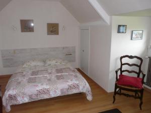 B&B / Chambre d'hôtes Mamoucafecouette 10 Croix Rouge 35610 Roz-sur-Couesnon Bretagne