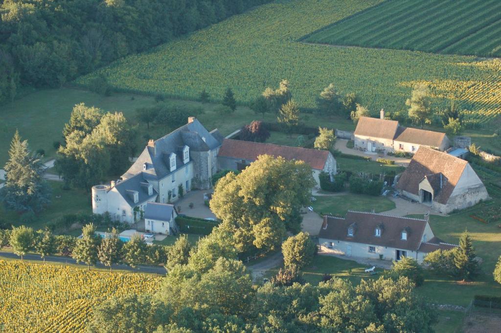 B&B / Chambre d'hôtes Manoir de Chaix Lieu dit Chaix 37320 Truyes