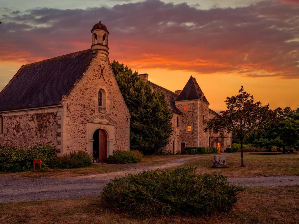 Manoir de Jouralem Blaison-Gohier