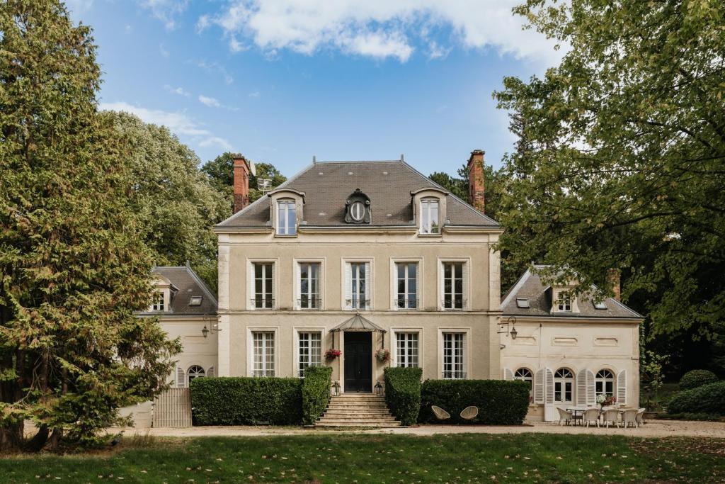 B&B / Chambre d'hôtes Manoir François du Tilleul - Reims - Fismes 18 Avenue de la Gare 51170 Fismes