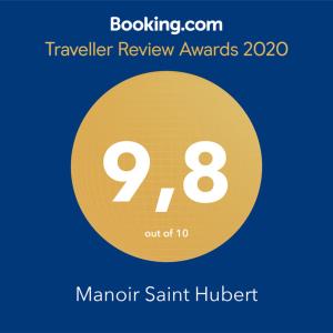 Manoir Saint Hubert