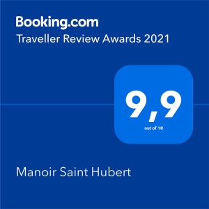 B&B / Chambre d'hôtes Manoir Saint Hubert 1 rue Dom Aubourg 14400 Saint-Vigor-le-Grand Normandie