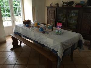 Marie France 's home