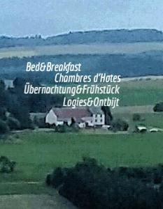 B&B / Chambre d'hôtes Martine-Hoeve 4 Hofswaldstraße 54597 Euscheid Rhénanie-Palatinat
