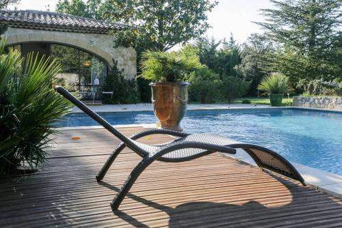 Mas au Cœur de La Provence & SPA