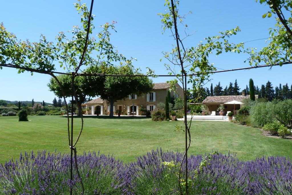 B&B / Chambre d'hôtes Mas de Chantounette 410, chemin des Lavandes 84460 Cheval-Blanc