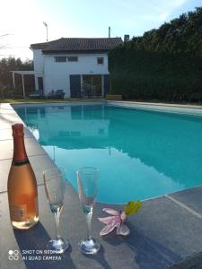 Mas des Vignes Piscine chauffée