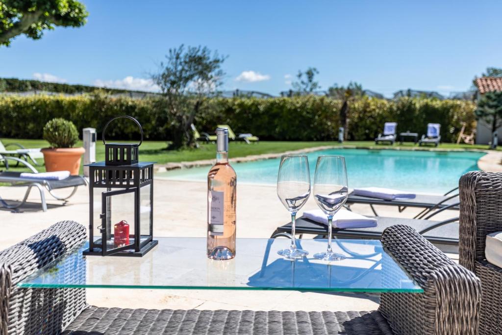 B&B / Chambre d'hôtes Mas Saint Julien 5714 CHEMIN DES CHÂTEAUX LES VIGNERES 84300 Cavaillon
